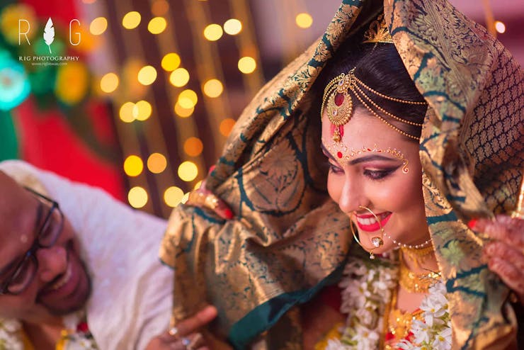Bengali couple