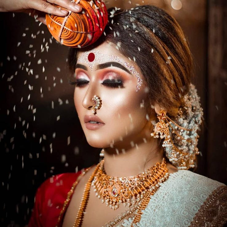Bengali wedding bride