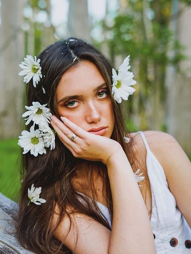 Flower hairs