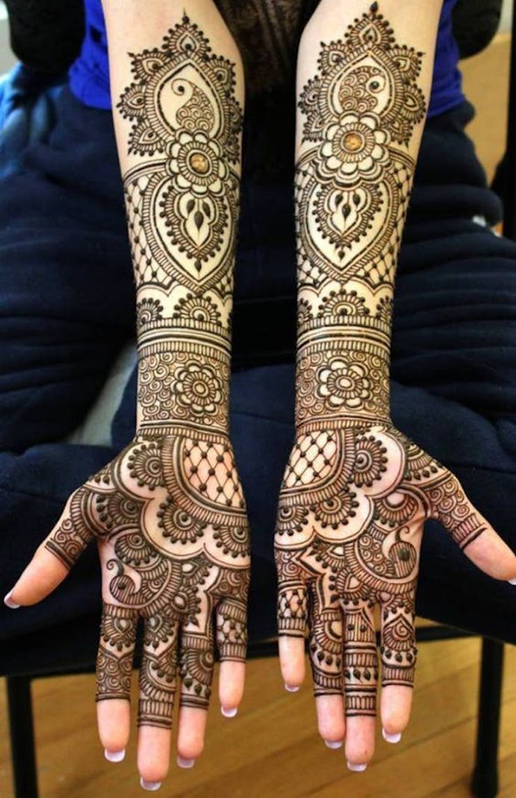 Henna art