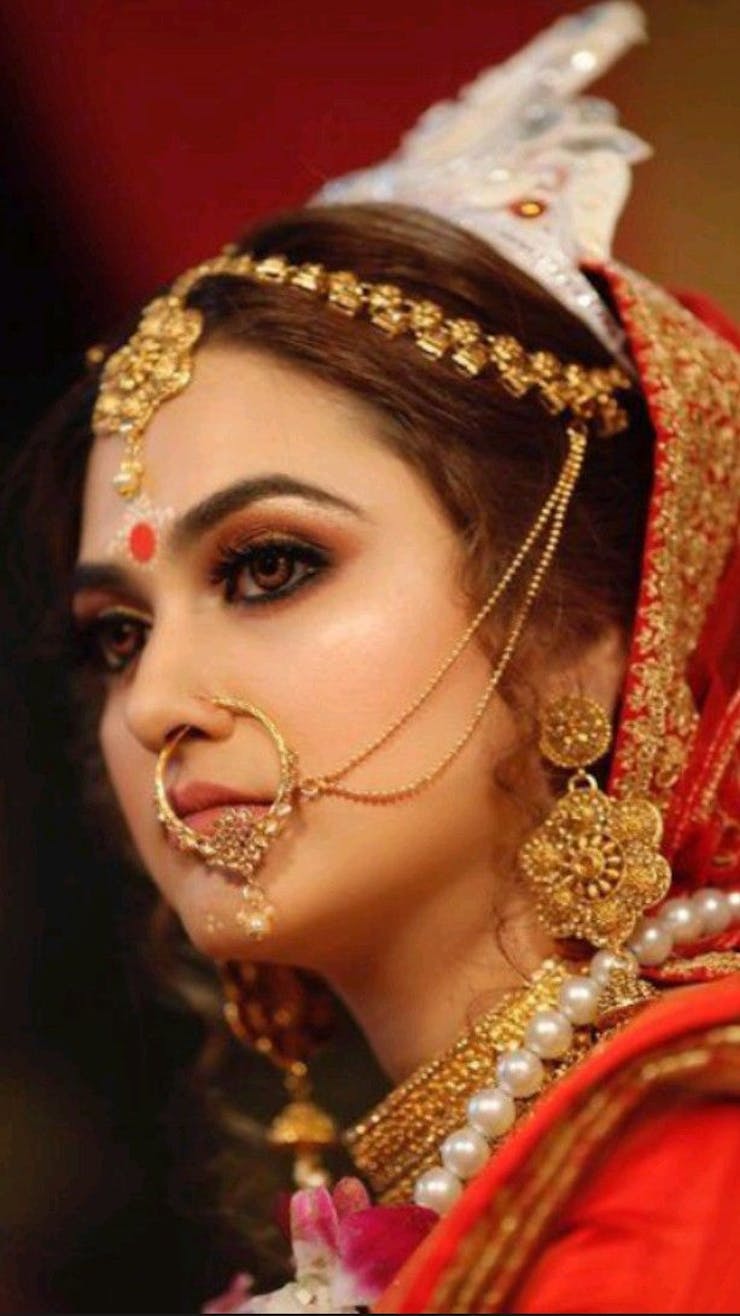 Nath bong bride