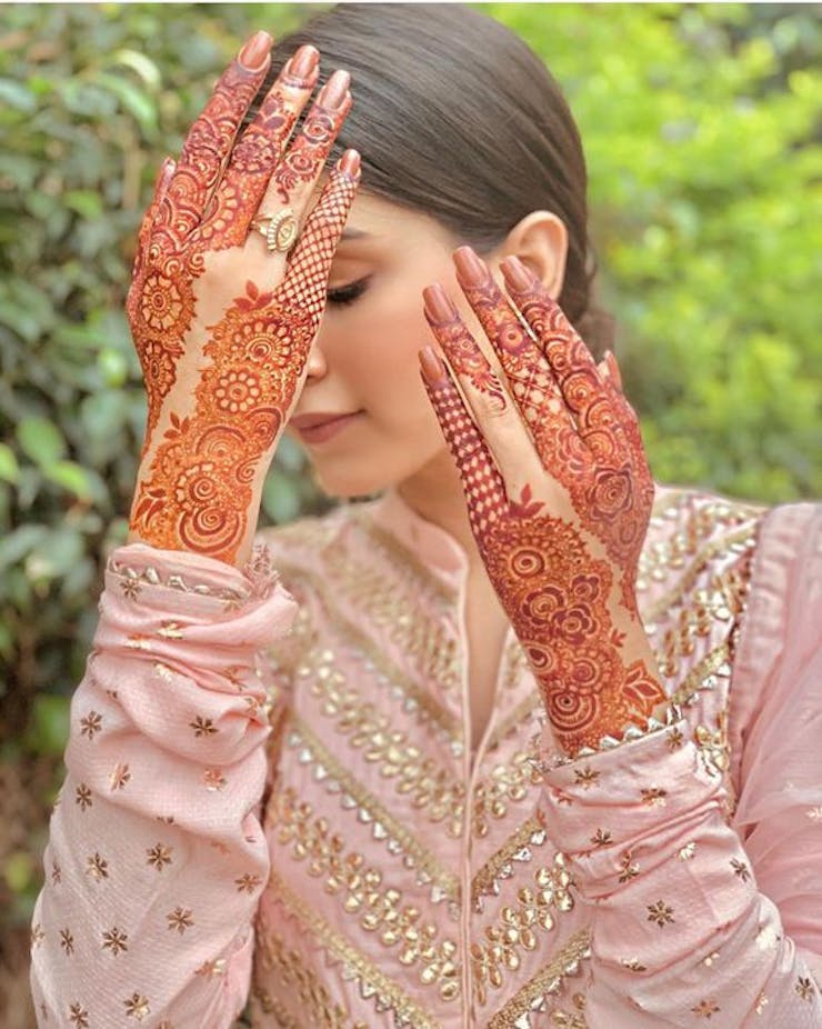 Pakistani mehndi