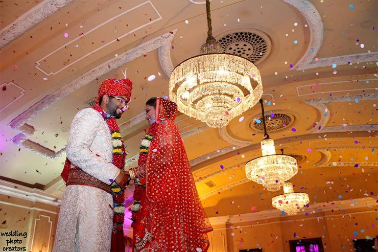 wedding moment