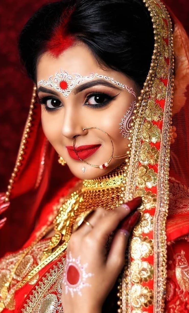 Bengali stunning bride