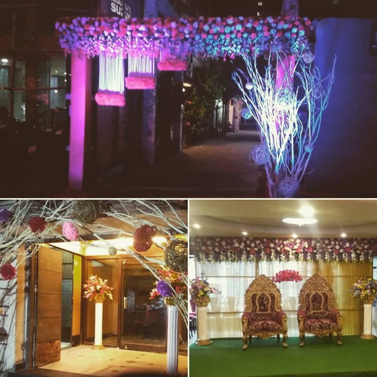 Decoration Mangalam banquets