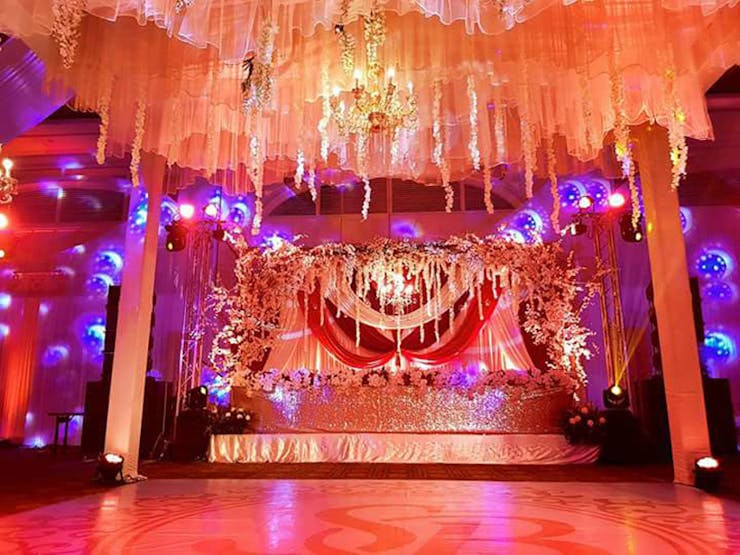 wedding theme decoration