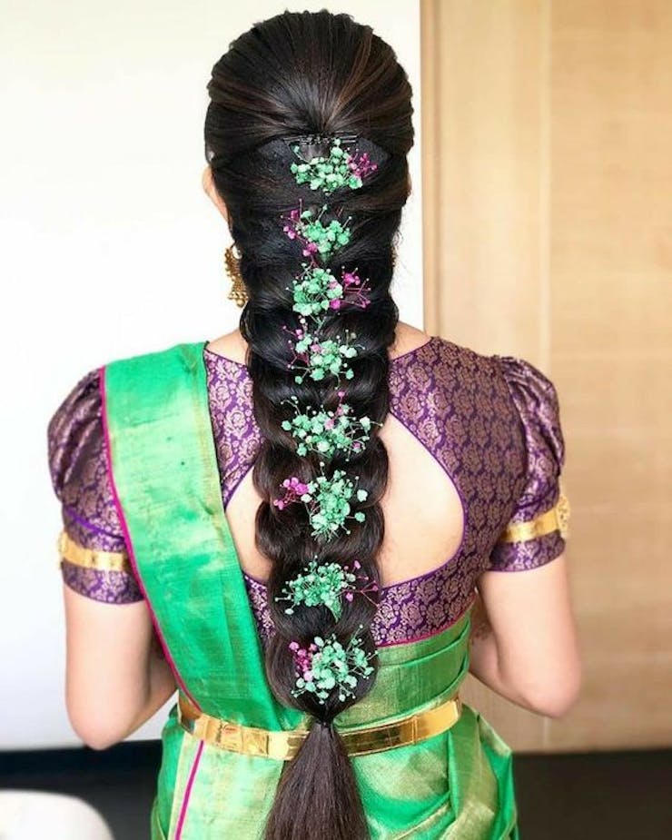 Floral braid