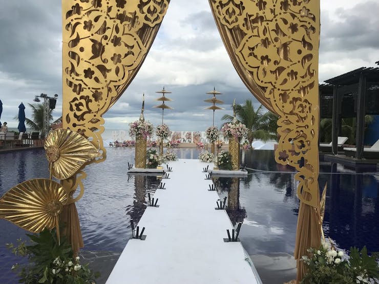 wedding event decoration