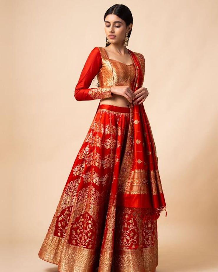 Banarasi Lehenga