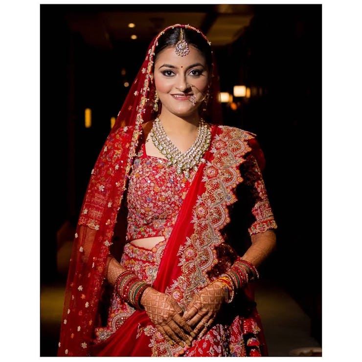 Beautiful bride