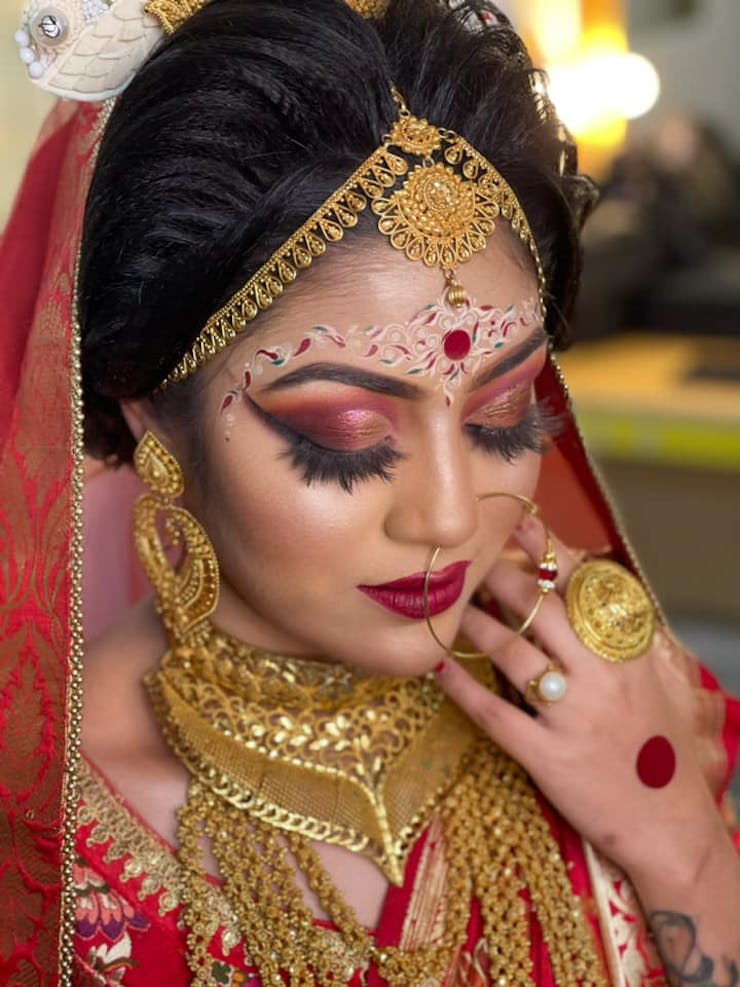 Beautiful bride