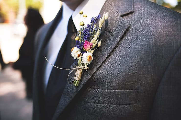 Groom Dress