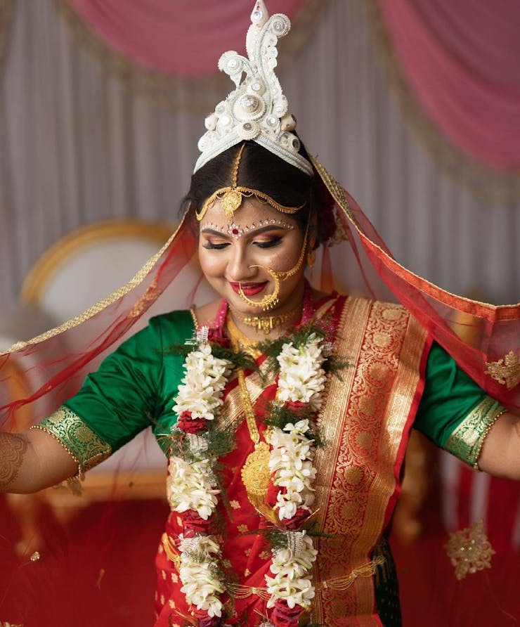 Beautiful bride