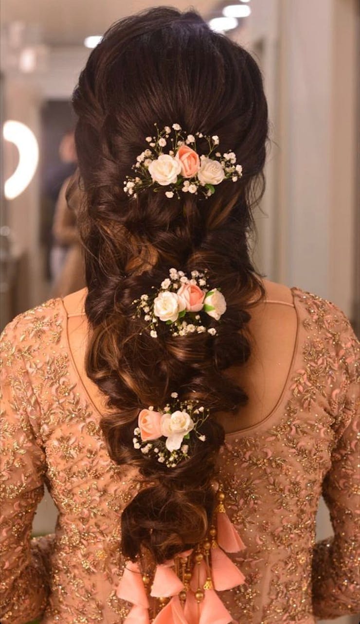 Bridal Reception Hairstyle