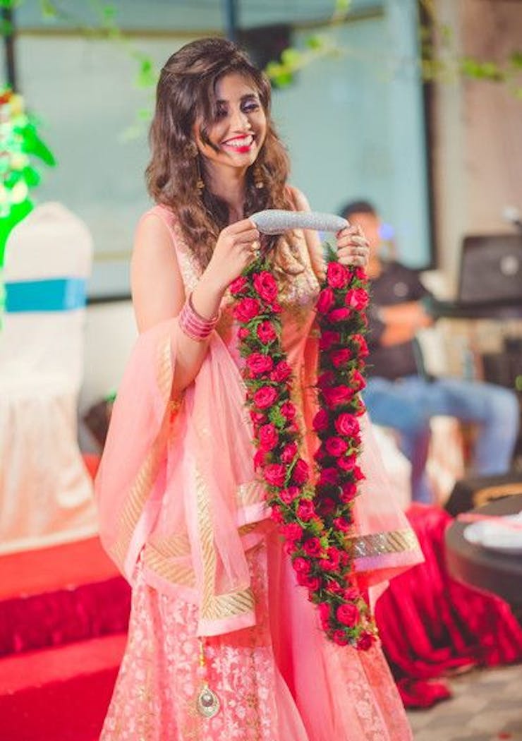 rose varmala