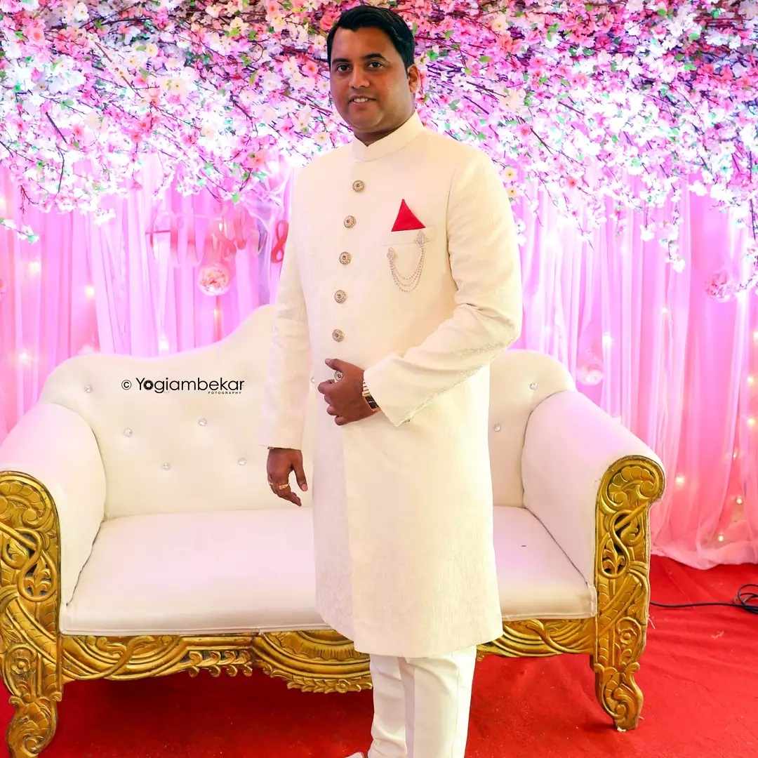 Engagement dress for on sale male indian formal