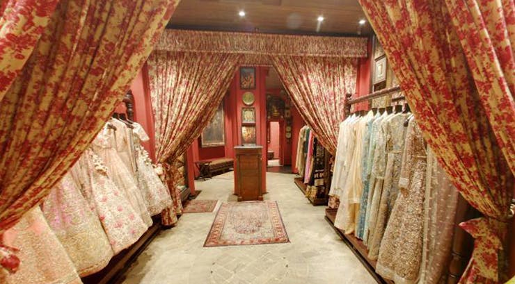Wedding shopping places