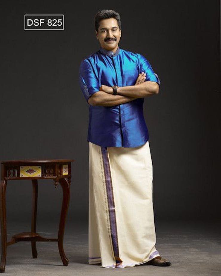 veshti shirt