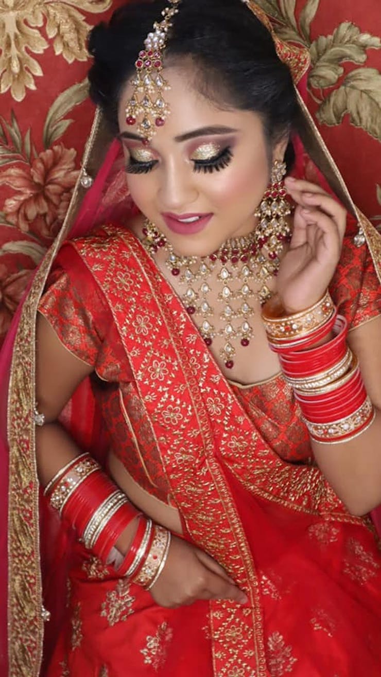 Beautiful bride