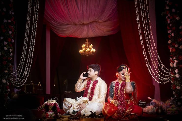 Bengali couple