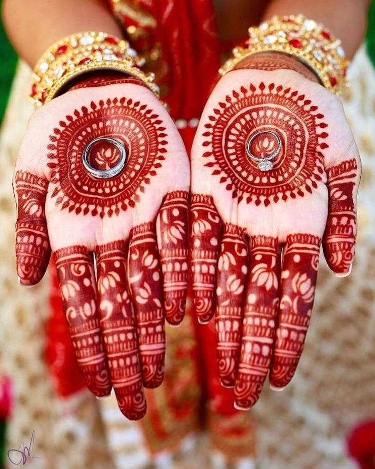 Mandala Mehndi
