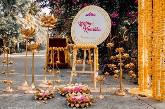 Haldi Ceremony - A Beautiful Indian Wedding Ritual