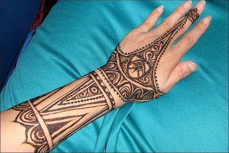 African Mehndi
