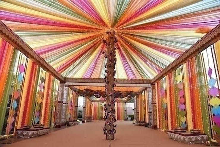wedding mandap