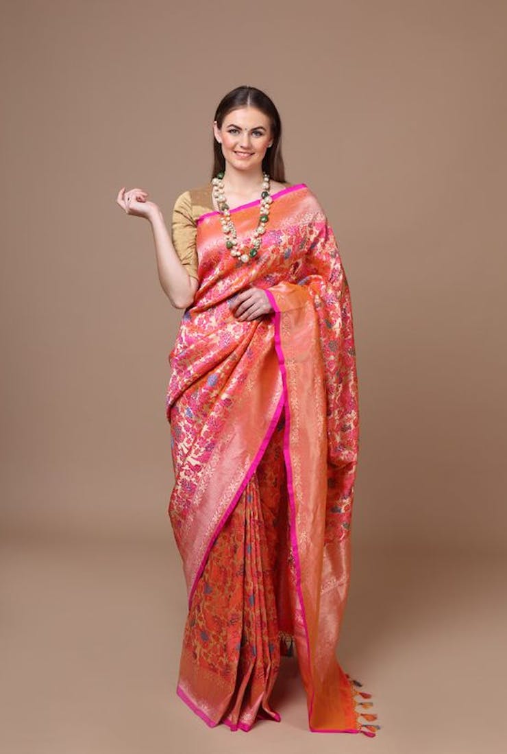 Meenakari dual tone