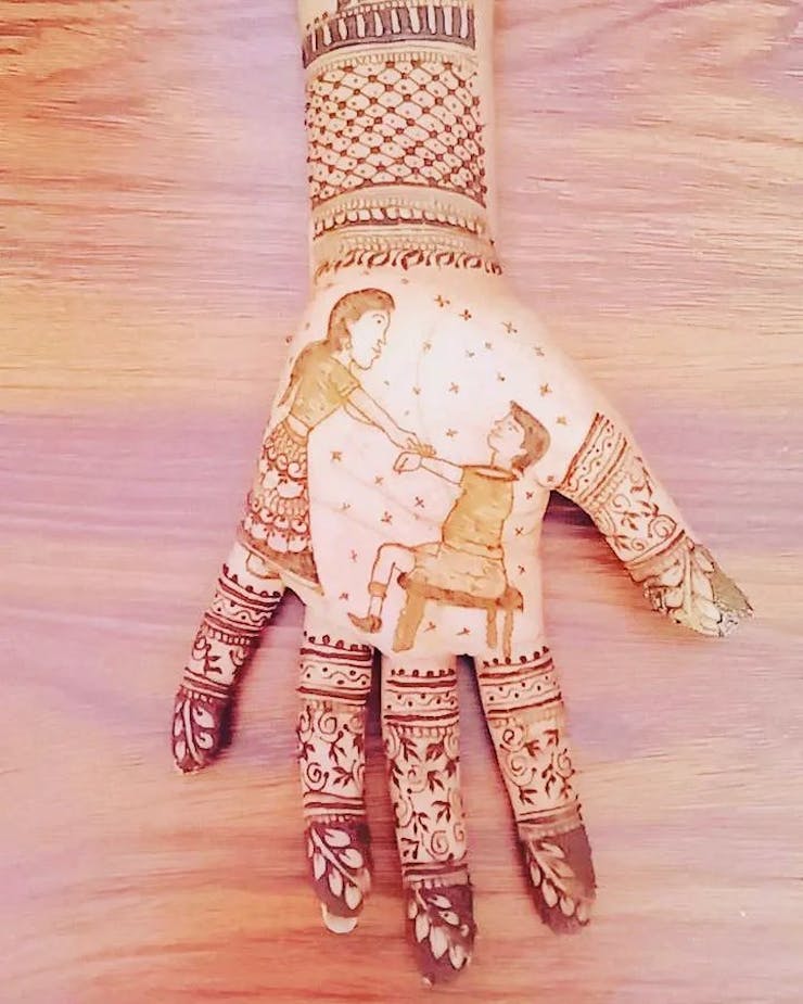 Rakhi bandhan