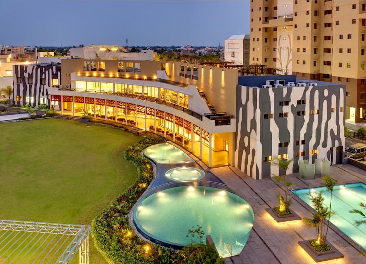 The club Verde Vista