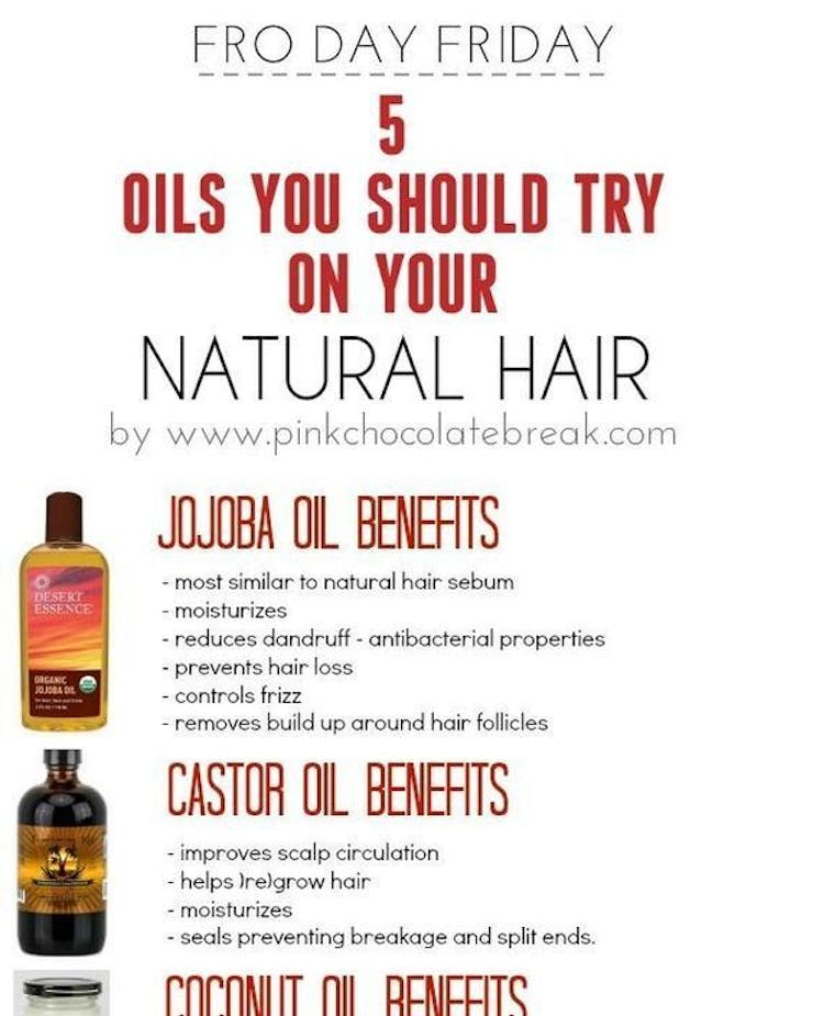 Hair oils