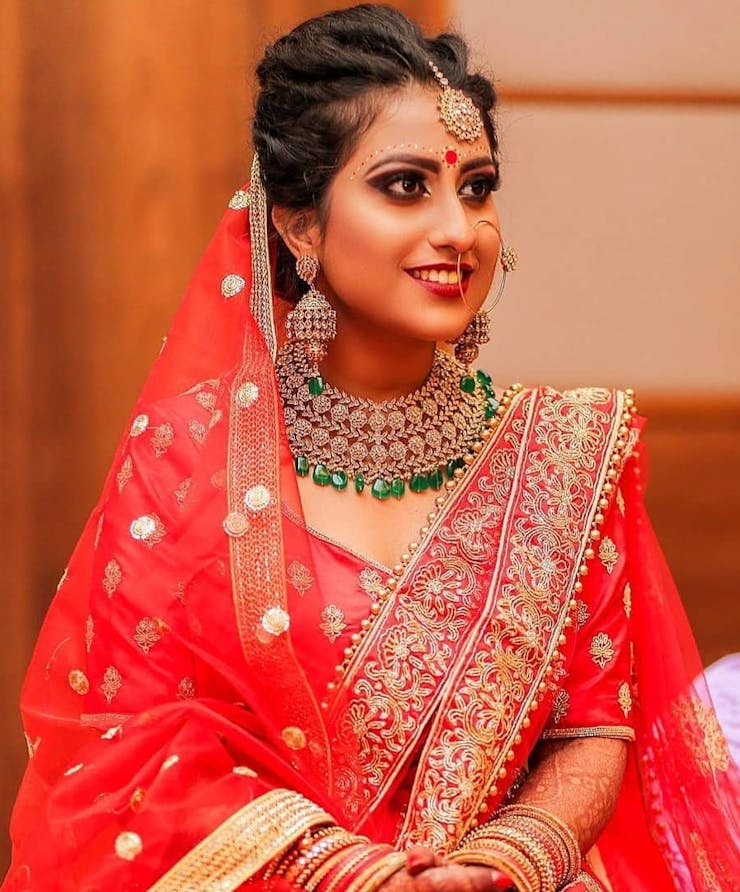 Beautiful bride