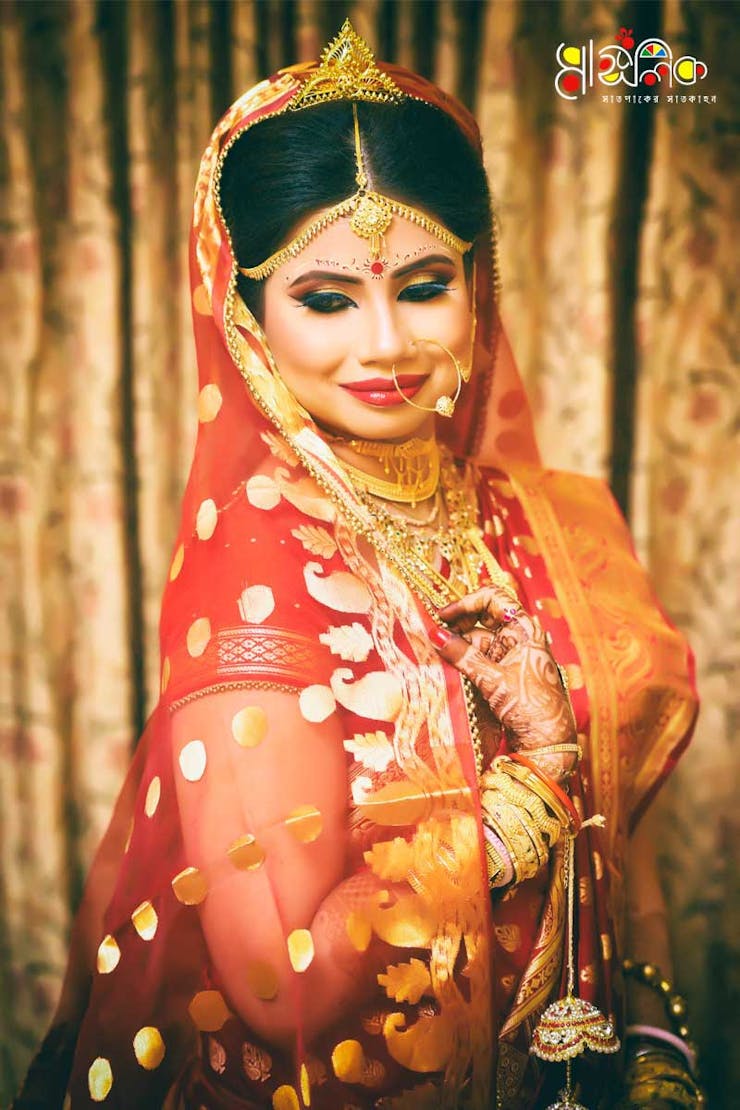 Beautiful bride