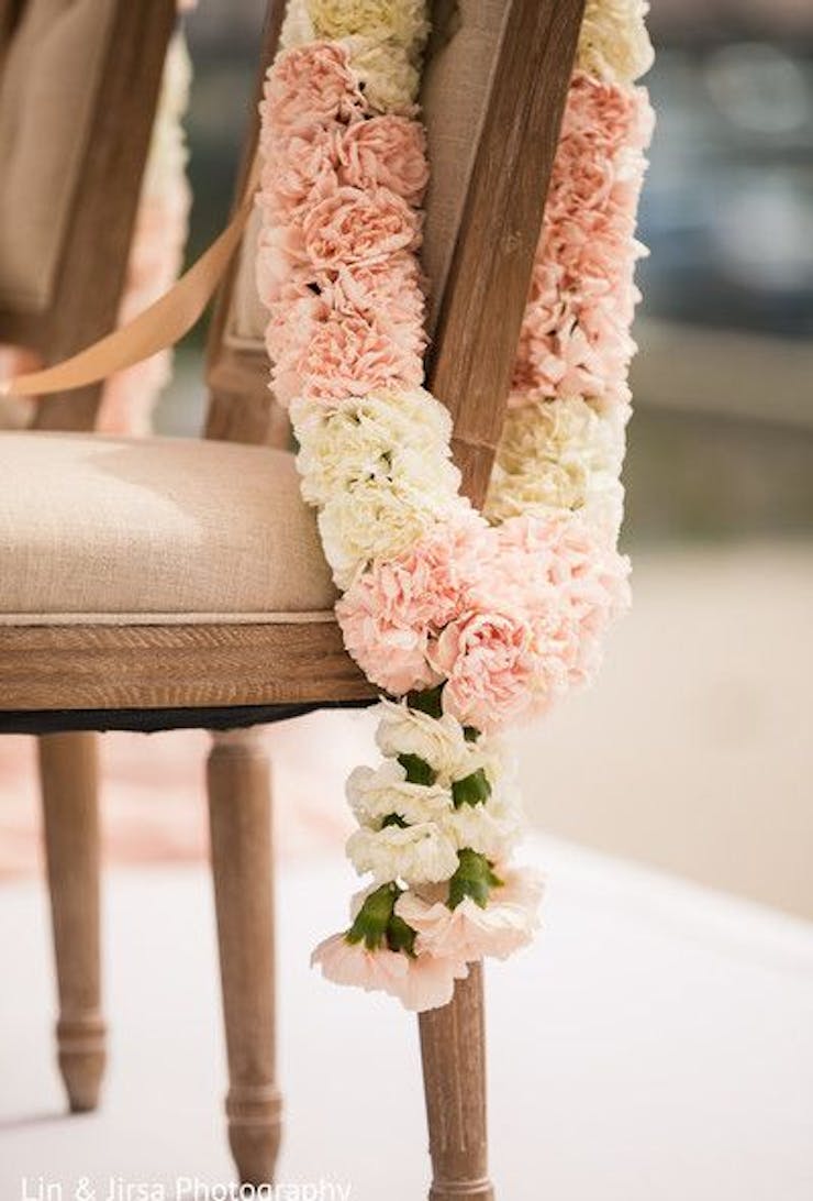 Carnation garland