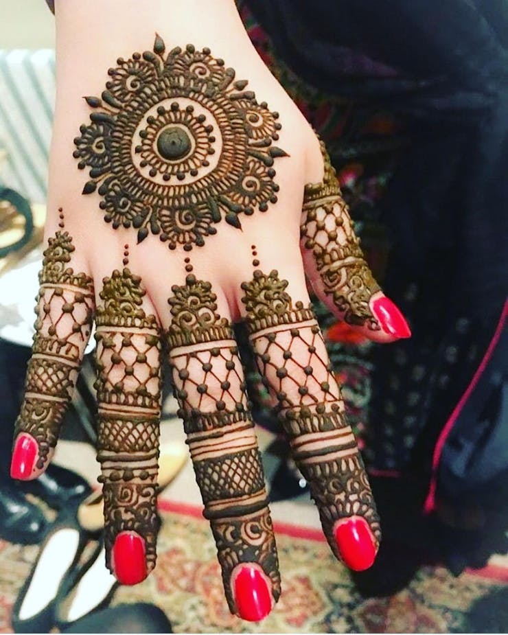 pakistani mehndi