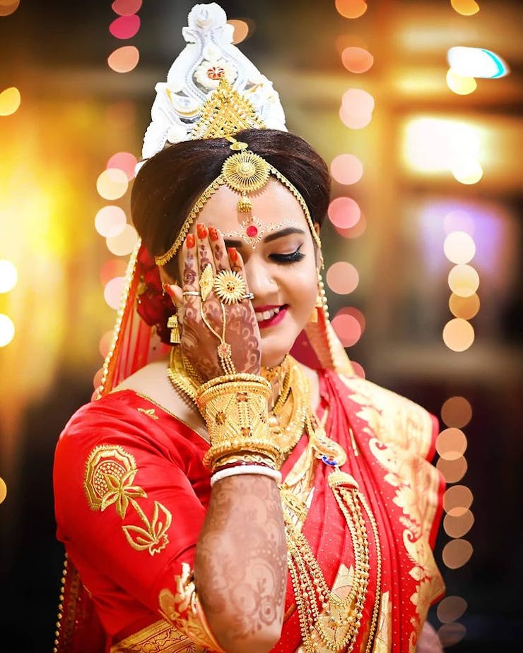 Beautiful bride