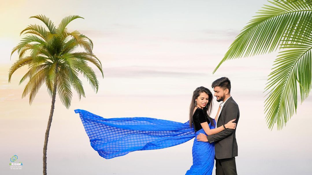 Pre wedding photoshoot 2024 in saree