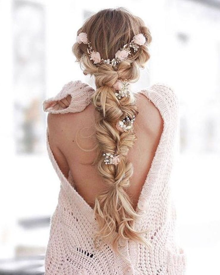 Floral Braid