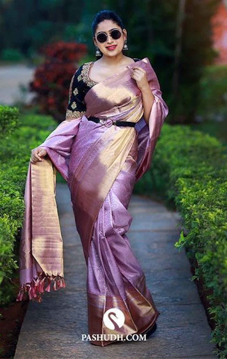 Pink Kanjivaram