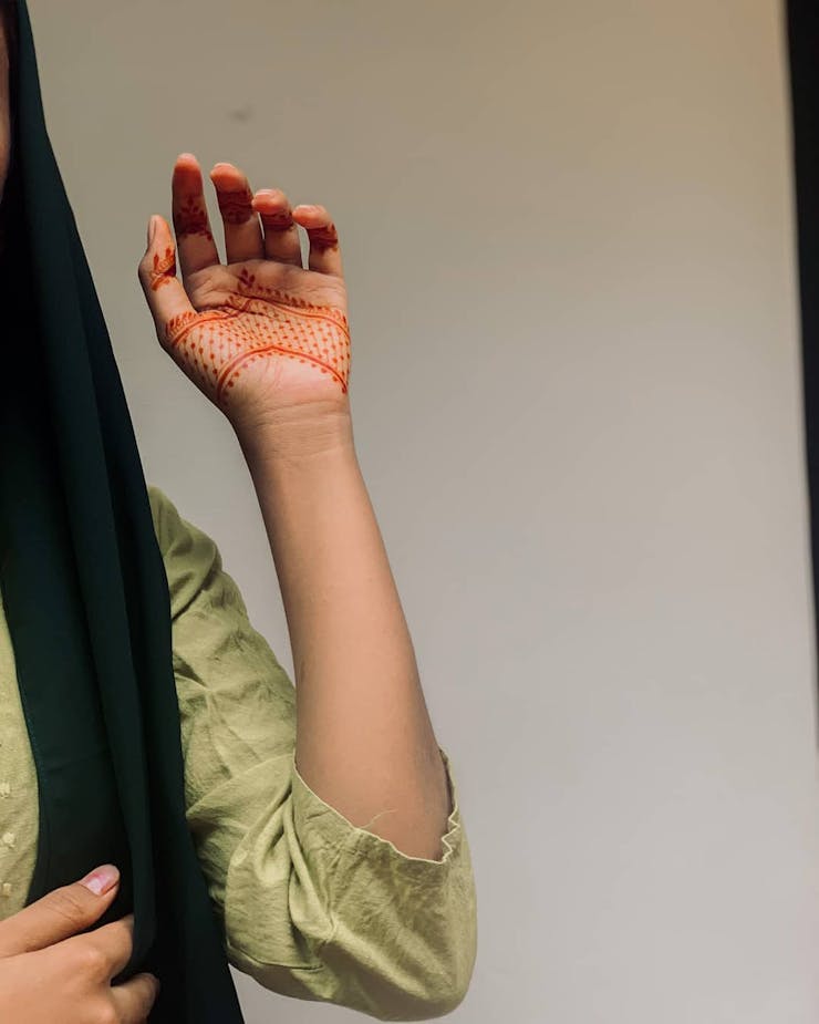 Tribal mehndi