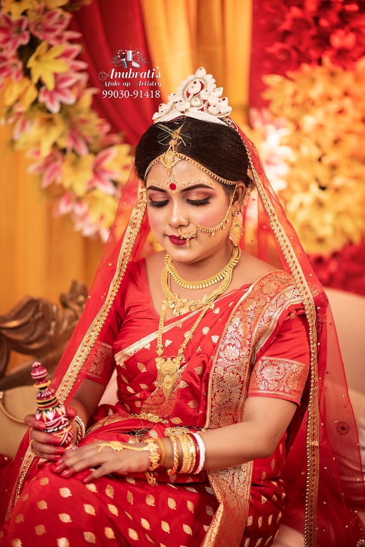 bengali bridal makeup