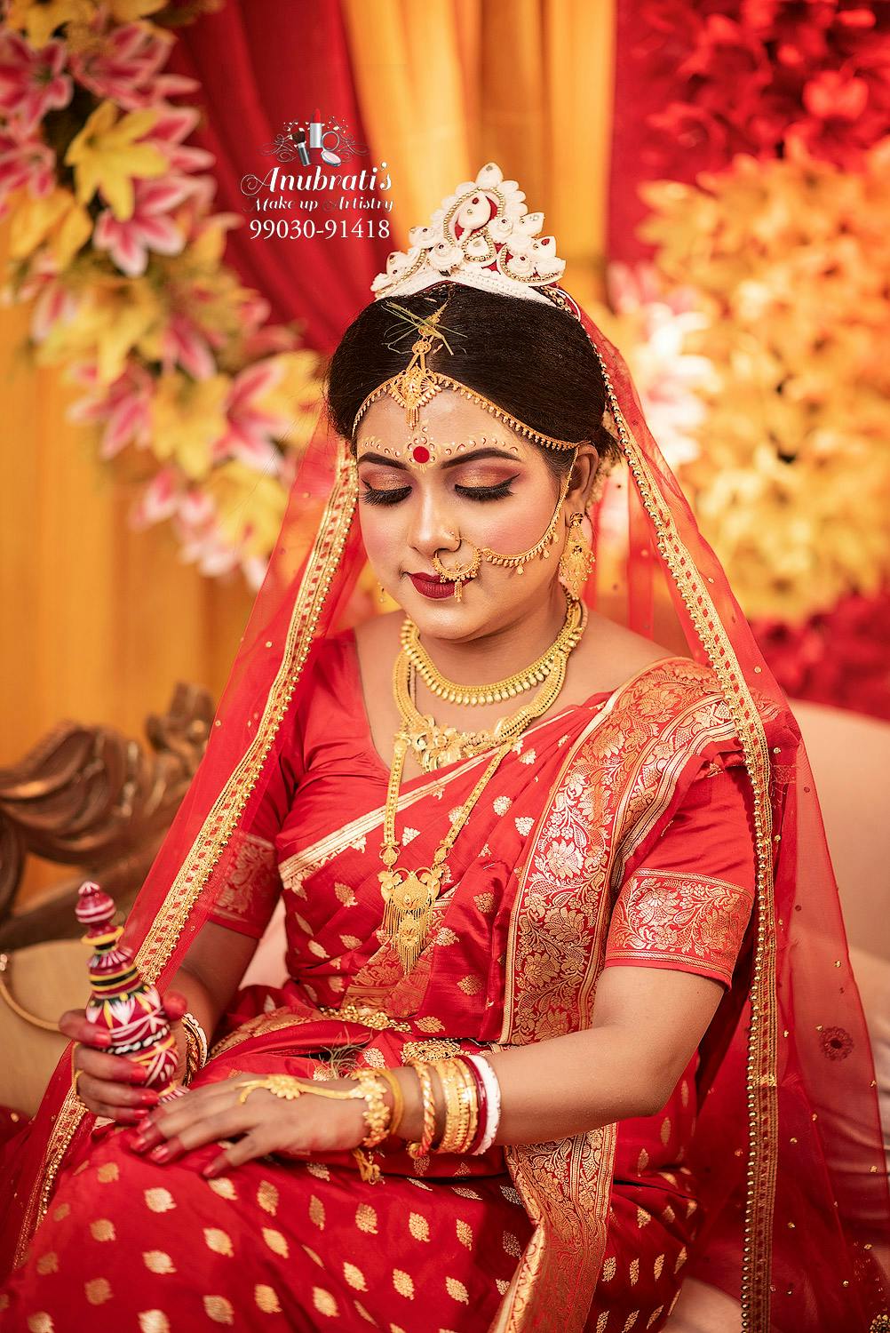 Bengali Bridal Makeup Parlour In Kolkata | Saubhaya Makeup