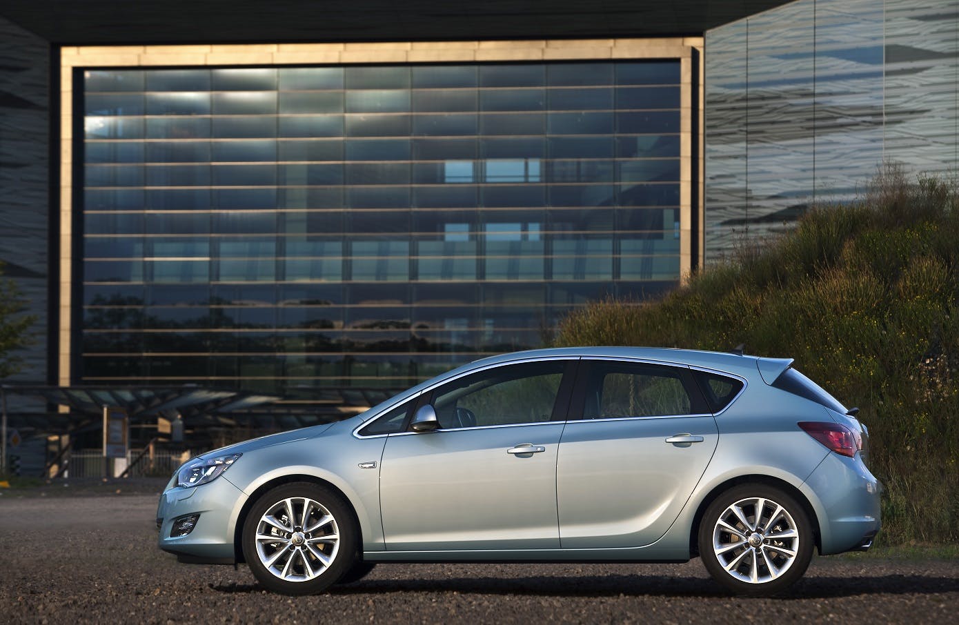 Gute Fahreigenschaften: Der Opel Astra (seit 2009) zeigt im Alter wenig  Schwächen