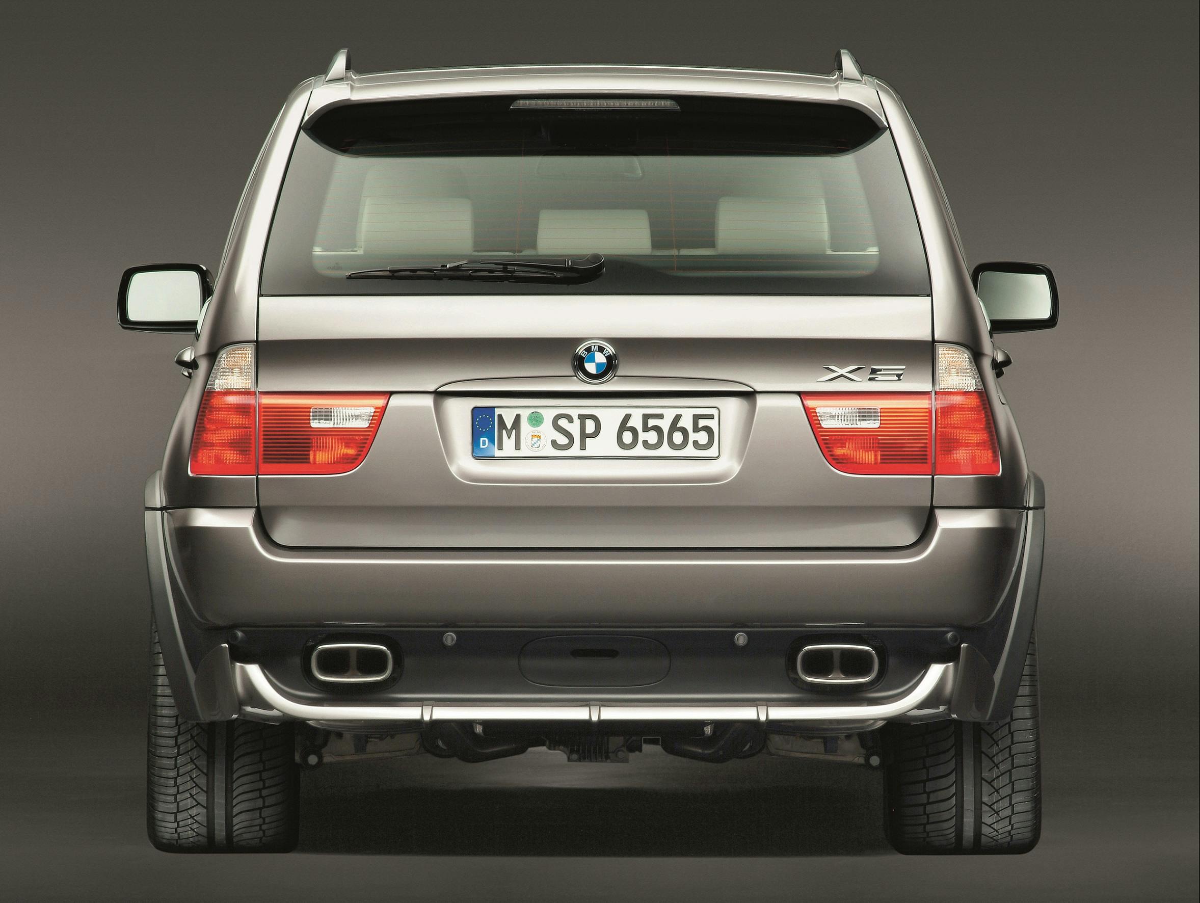 BMW X5 (E53) seit 2000