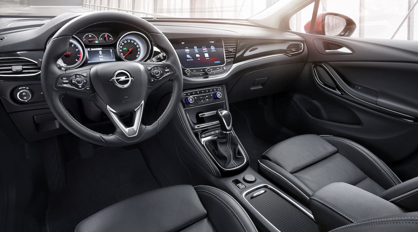 Opel Astra K 2015/2016: Premiere, Sitzprobe, Technik