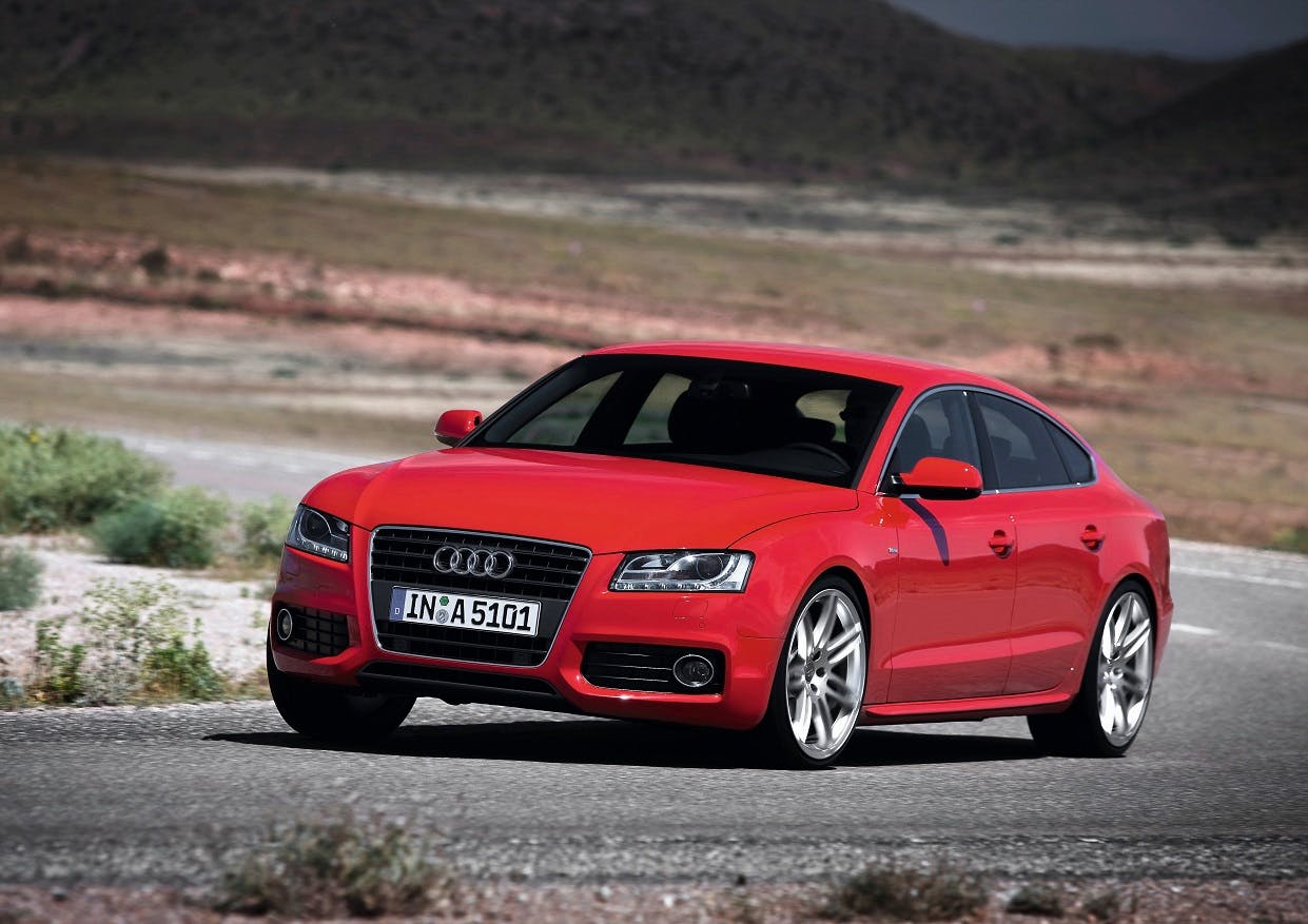 Audi A5 8T, 8F, Baujahr 2007 bis 2016 ▻ Technische Daten zu allen