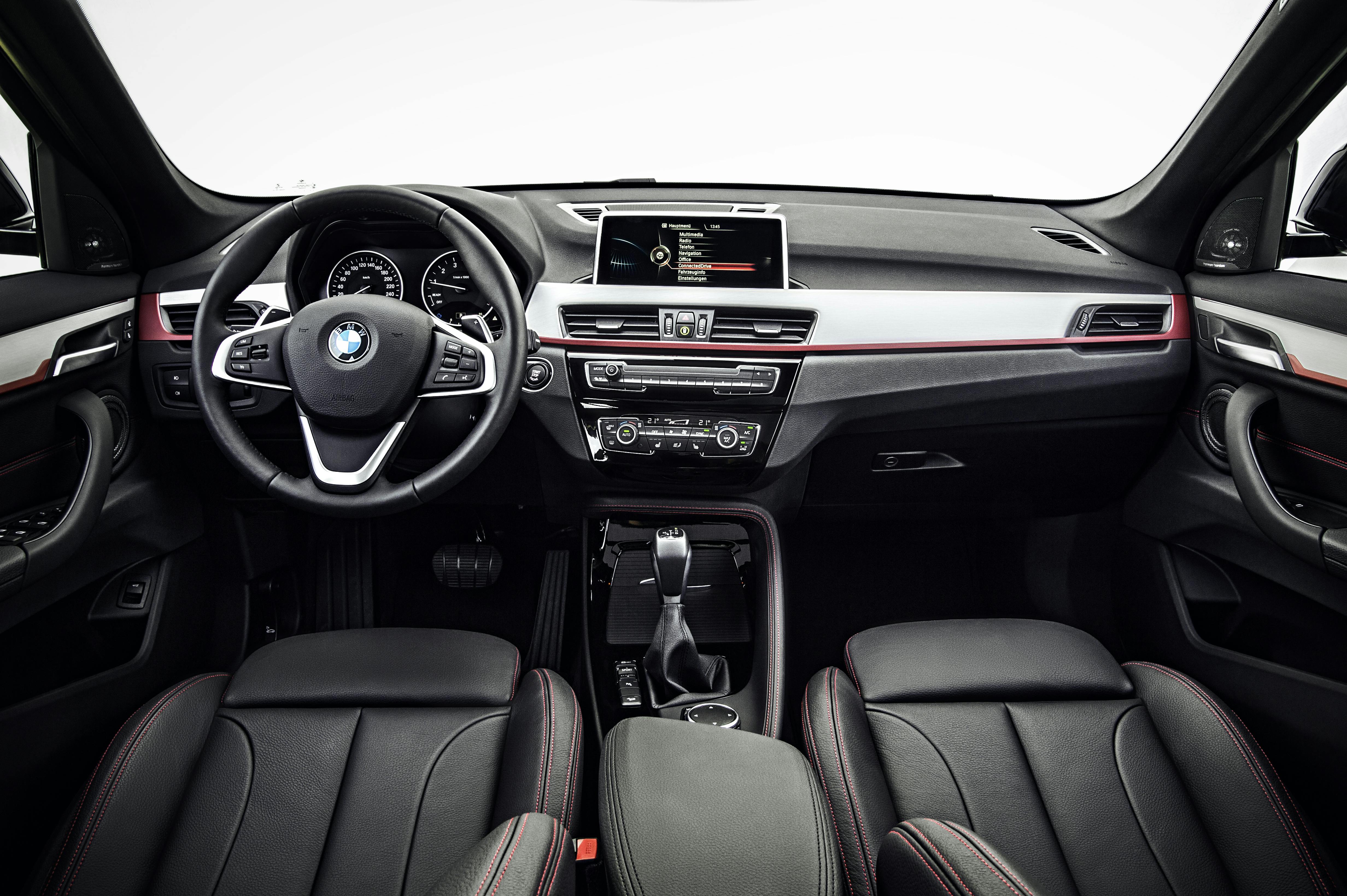 BMW X1 F48, Baujahr 2015 bis 2022 ▻ Technische Daten zu allen