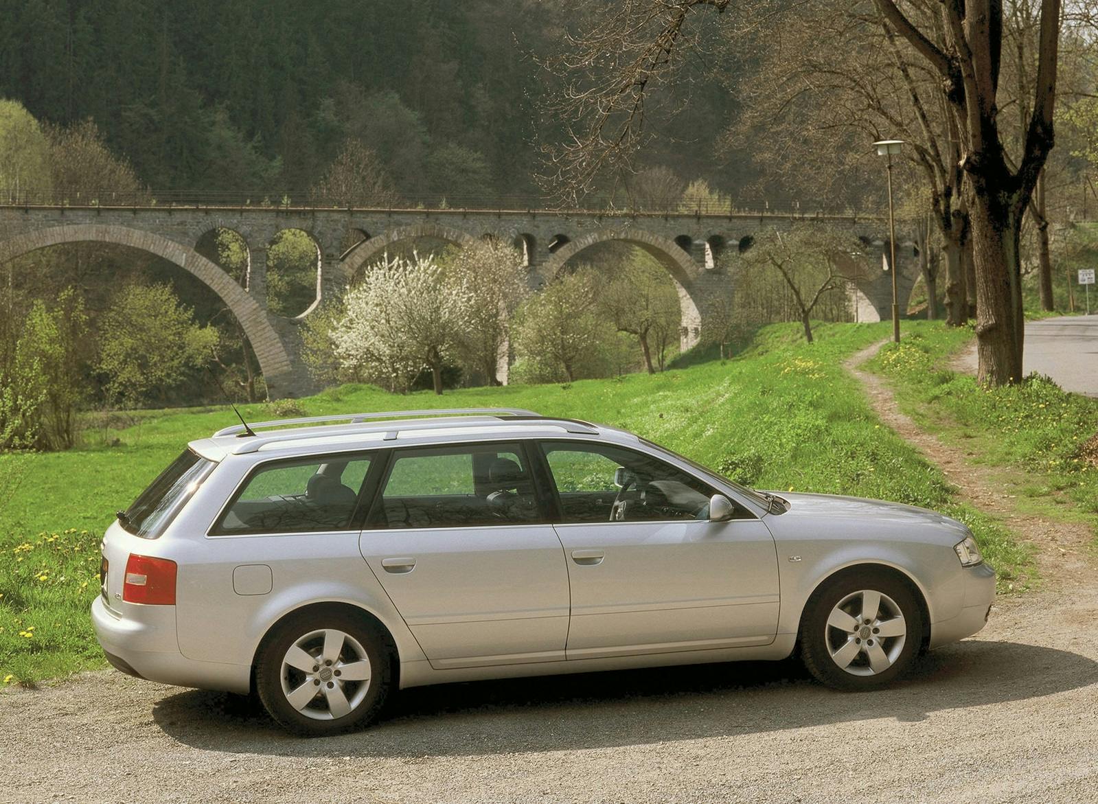 Audi A6 (C5) Avant - Technische Daten zu allen Motorisierungen