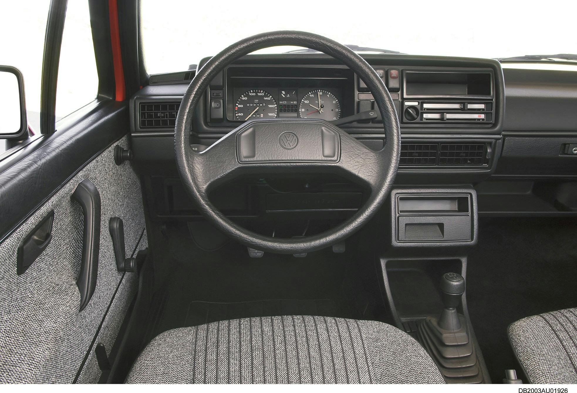VW Golf 2 seit 1983